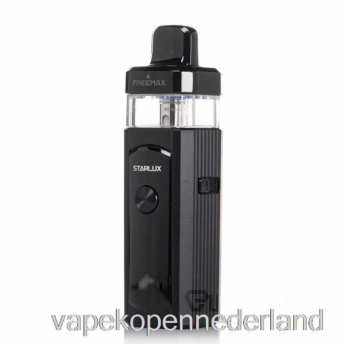 Elektronische Sigaret Vape Freemax Starlux 40w Pod-systeem Zwart